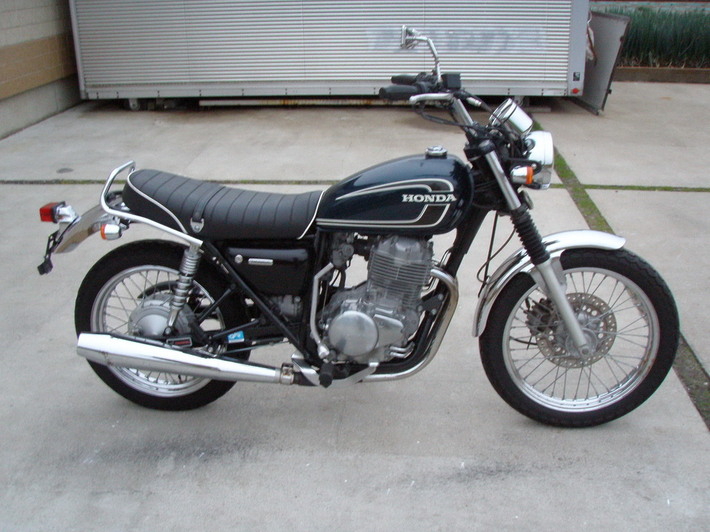 Купить мотоцикл Honda CB400SS 2002 фото 6